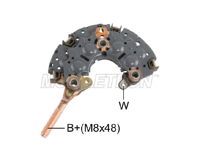 DİYOT TABLASI  NIPPON DENSO (113 MM) TOYOTA