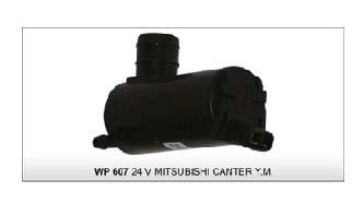 24V SU FISKİYE MOTORU (2 FİŞLİ SOKETLİ)