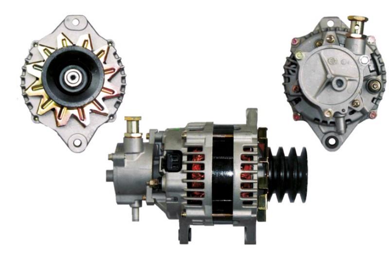 24V ALTERNATÖR DİNAMO 100 A (L-S) (ÇİFT FİŞ) (KLİMALI) ISUZU TURKUAZ OTOBÜS/KAMYON