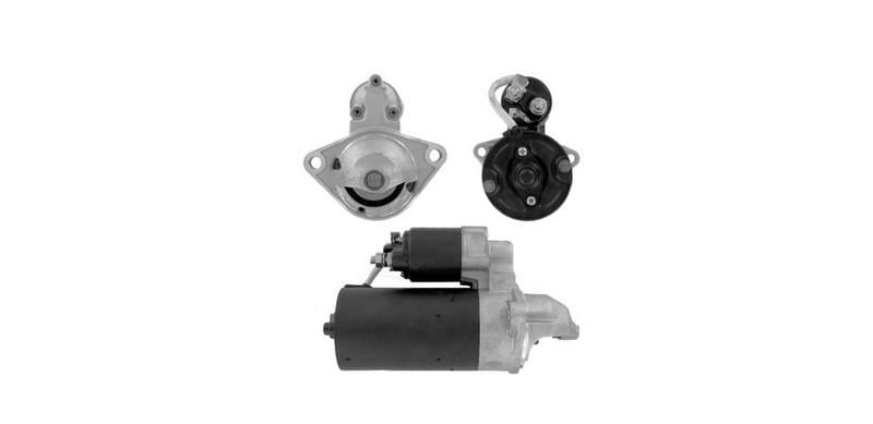 12V MARŞ MOTORU BOSCH TİPİ 9 DİŞ 2.0 KW FORKLİFT