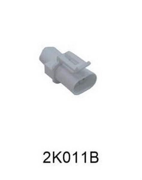 FAN MÜŞÜR SOKETİ İKİLİ RENAULT (KABLOLU) (BEYAZ)