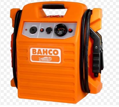 BAHCO 12V-24V AKÜ TAKVİYE CİHAZI (BOOSTER) (900 CA/1700 A)