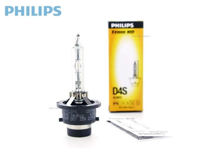 PHILIPS 12V-85V XENON AMPUL D4S 35W 4300K