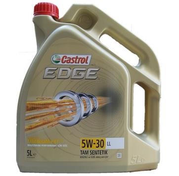 CASTROL EDGE 5W-30 LL MOTOR YAĞI TAM SENTETİK (5 LT)