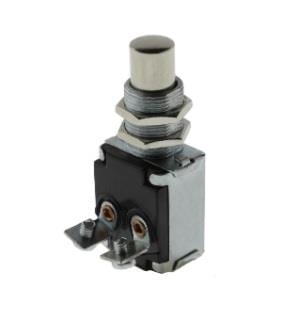 METAL BUTON (VİDALI) (15 MM) KROM