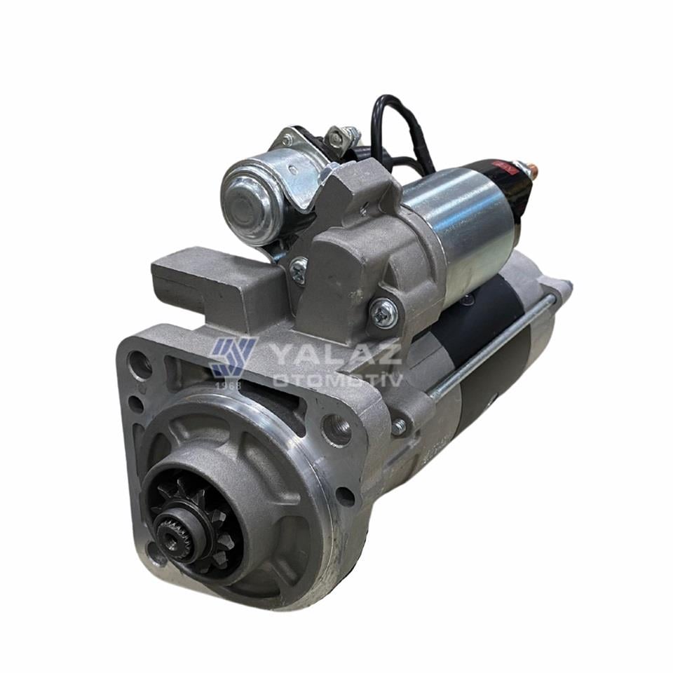 WUTSE 24V MARŞ MOTORU MITSUBISHI TİPİ 10 DİŞ 5.0 KW CATERPILLAR-VOLVO İŞ MAKİNASI