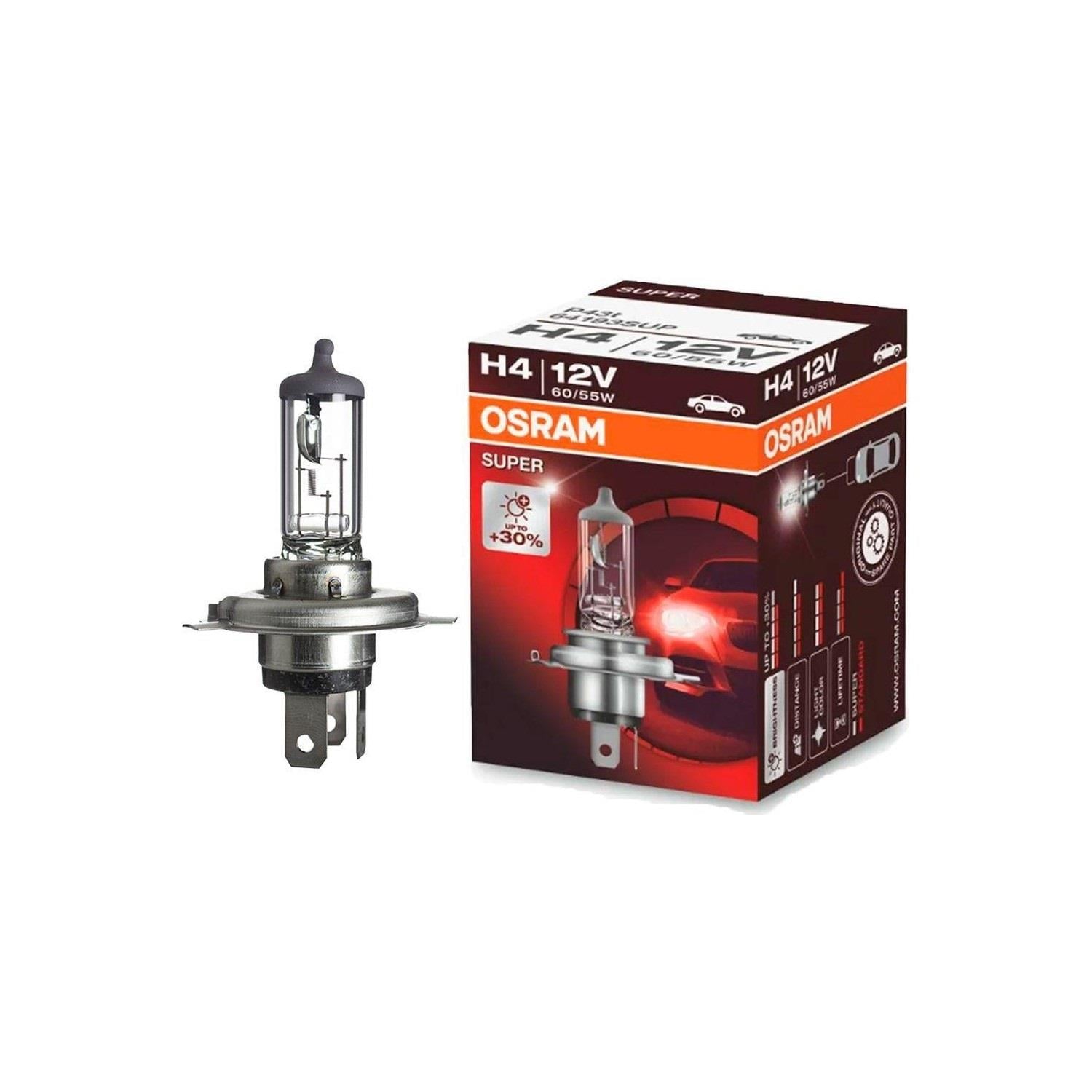OSRAM 12V H4 AMPUL 60/55W +%30 FAZLA IŞIK