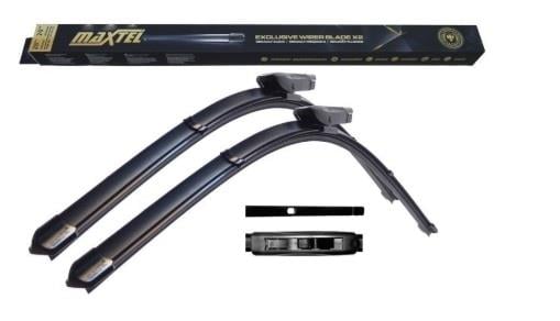 SİLECEK SÜPÜRGESİ 650/475 MM AEROTWIN FIAT FIORINO-CITROEN NEMO/BIPPER 