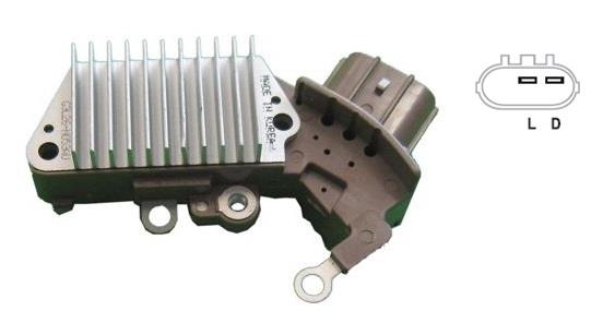 12V ALTERNATÖR KONJEKTÖR (YAN OVAL SOKET 2 FİŞ) (L-D) HYUNDAI H1/GRAND STAREX-KIA SPORTAGE