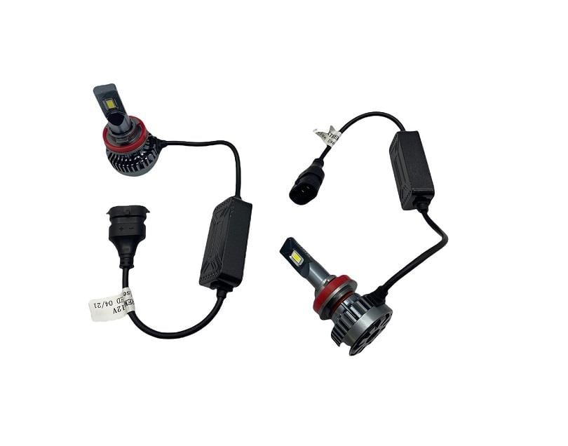 T.M.T 12V H11 CSP LED XENON FAR AMPUL SETİ 6500K 8000 LÜMEN CANBUS