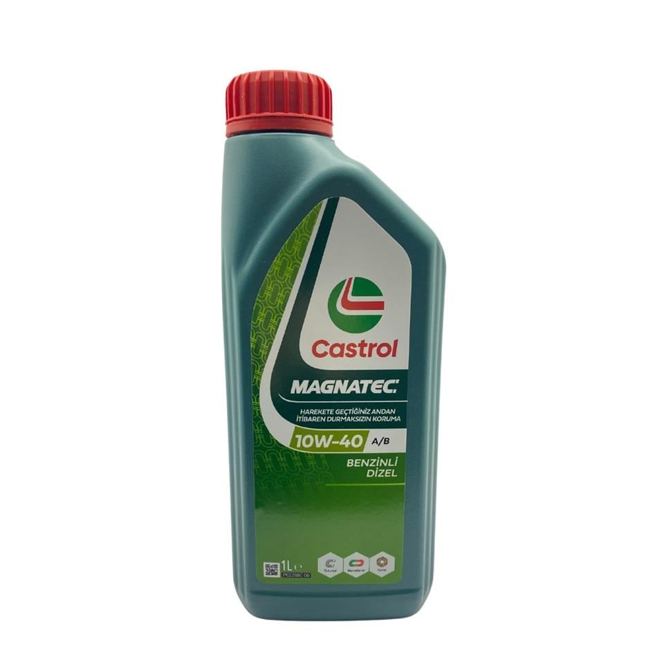 CASTROL MAGNATEC 10W-40 A/B MOTOR YAĞI (1 LT) 
