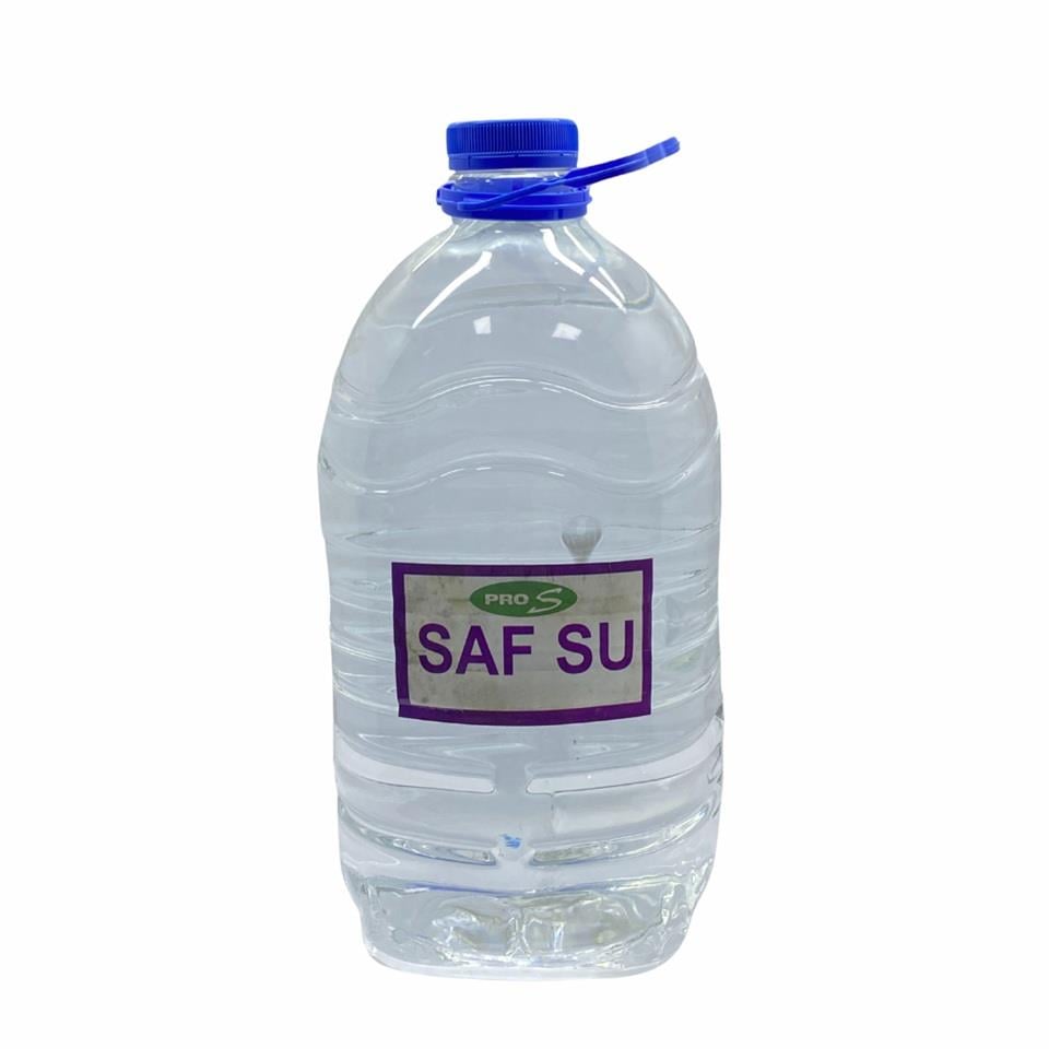 SAF SU PET ŞİŞE (5 LT)