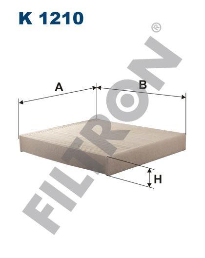 FILTRON POLEN FİLTRESİ JAGUAR-LAND ROVER-LEXUS-SUBARU-TOYOTA