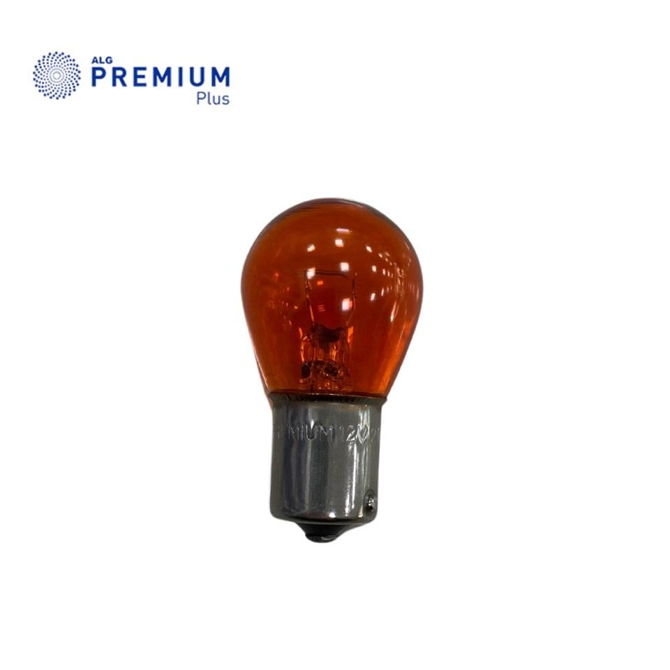 PREMIUM 12V 93 AMPUL 21W SARI (YAKIN TIRNAK) 