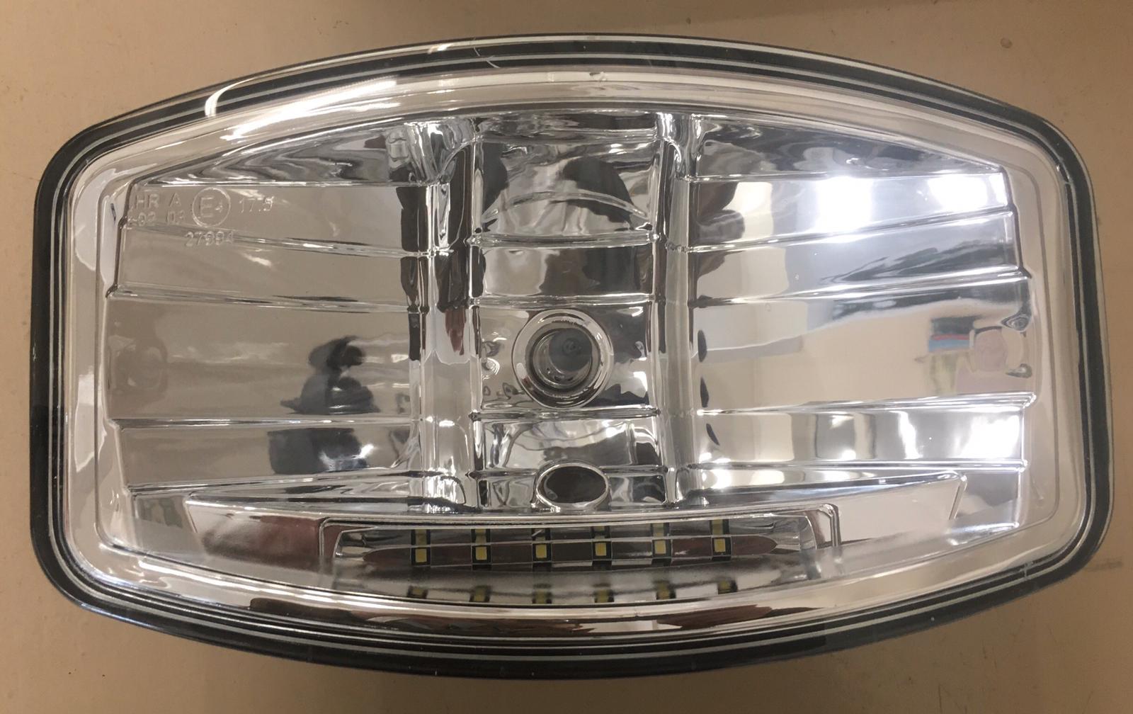 12V-24V SİS LAMBASI UNIVERSAL (6 LEDLİ-H7 AMPULLÜ) JUMBO 320 BEYAZ