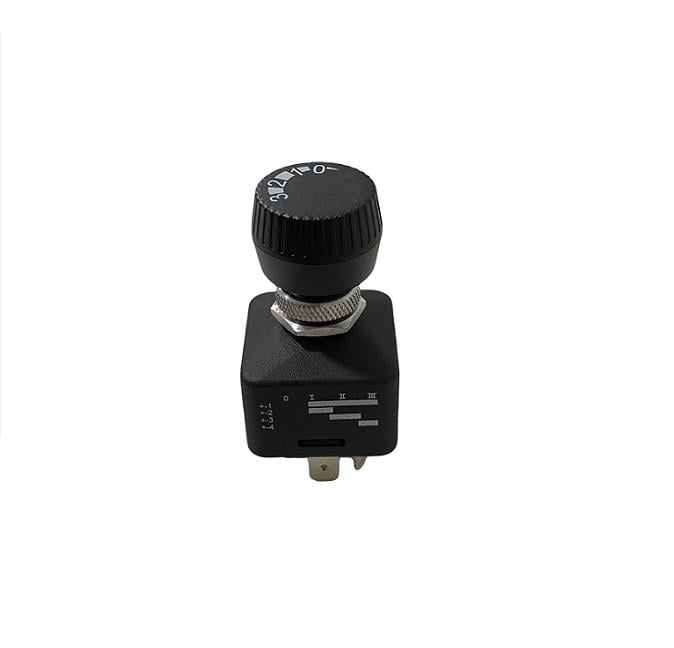 FAR-KALORİFER VE KLİMA ANAHTARI ÇEVİRMELİ (5 FİŞ) (0.1.2.3)