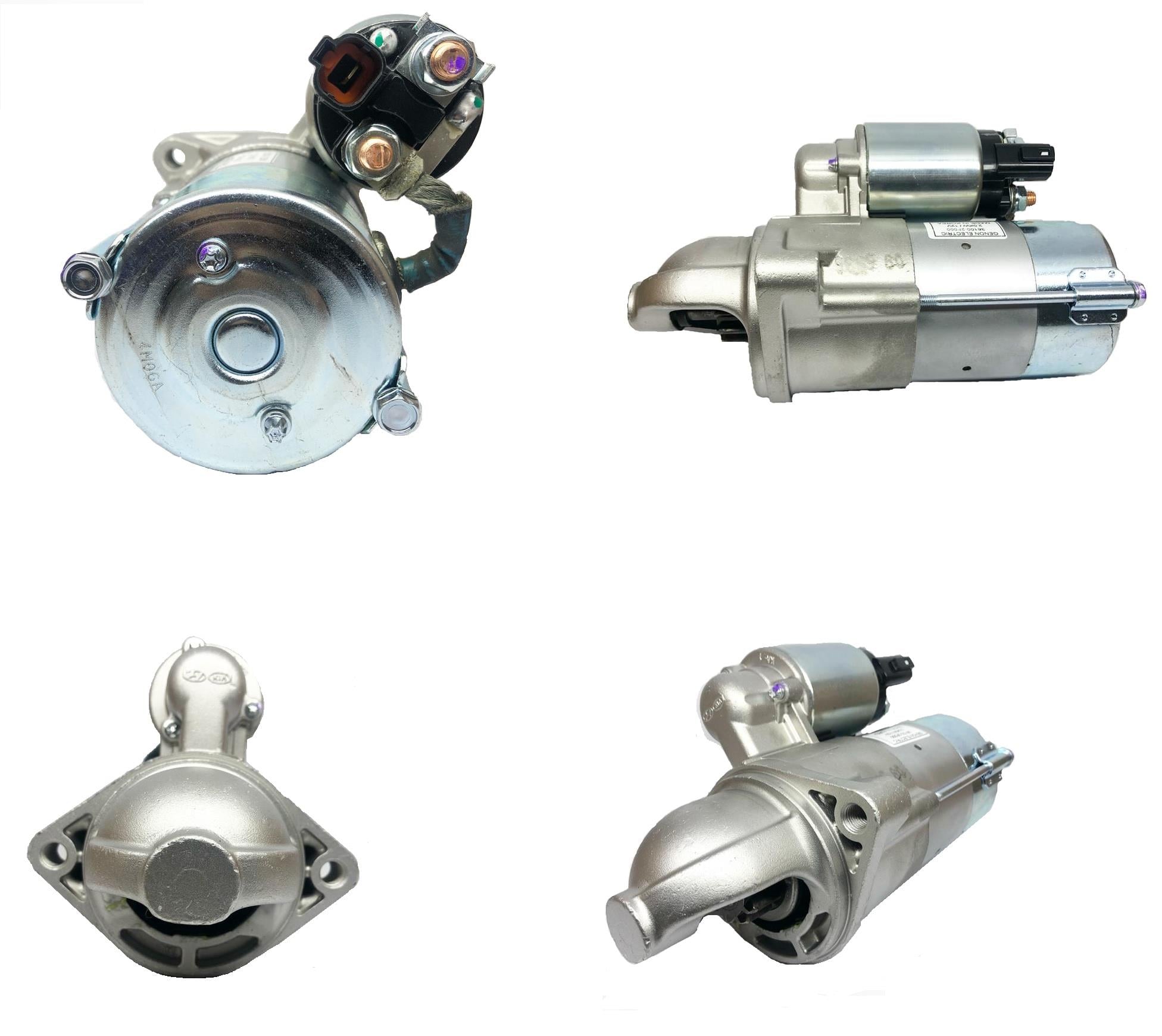 12V MARŞ MOTORU DELCO TİPİ 11 DİŞ 2 KW HYUNDAI-KIA