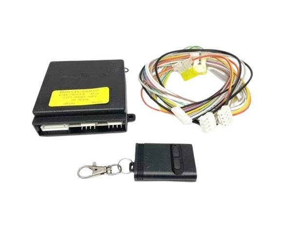 LASER MAGICDOOR 12V YÜKSEK AKIMLI KAYAR KAPI MODÜLÜ (KUMANDALI) (SIKIŞMA EMNİYETLİ) ZAMAN AYARLI 