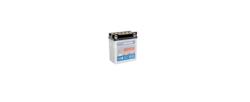 BOSCH 12V 5 AH MOTOSİKLET AKÜSÜ 30 A (EN) (121*61*131) (YB5L-B)