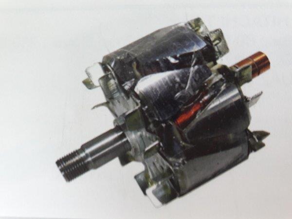 24V ALTERNATÖR ROTOR ISKRA TİPİ 90 A ATLAS EXCAVATOR-MAGIRUS DEUTZ-OTOKAR SULTAN-PERKINS MOTOR