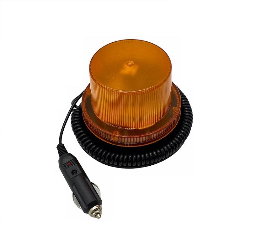 10V-30V ÇAKAR TEPE LAMBA MIKNATISLI ÇAKMAK FİŞLİ 18 LEDLİ (3 FONKSİYONLU) (110*90 MM) SARI