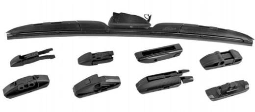 SİLECEK SÜPÜRGESİ 550 MM HYBRID (8 APARATLI)