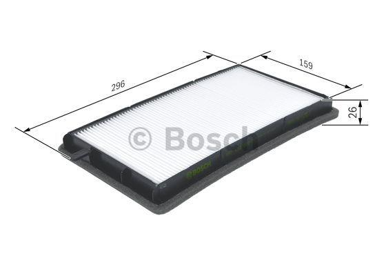 BOSCH POLEN FİLTRESİ BMW E36 1990-1995