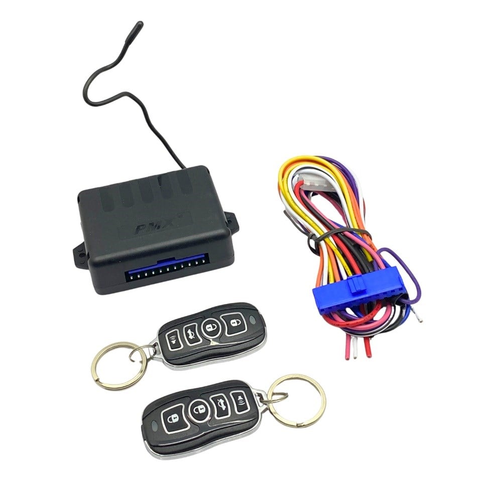 PMX 12V UZAKTAN KUMANDA (4 TUŞLU)