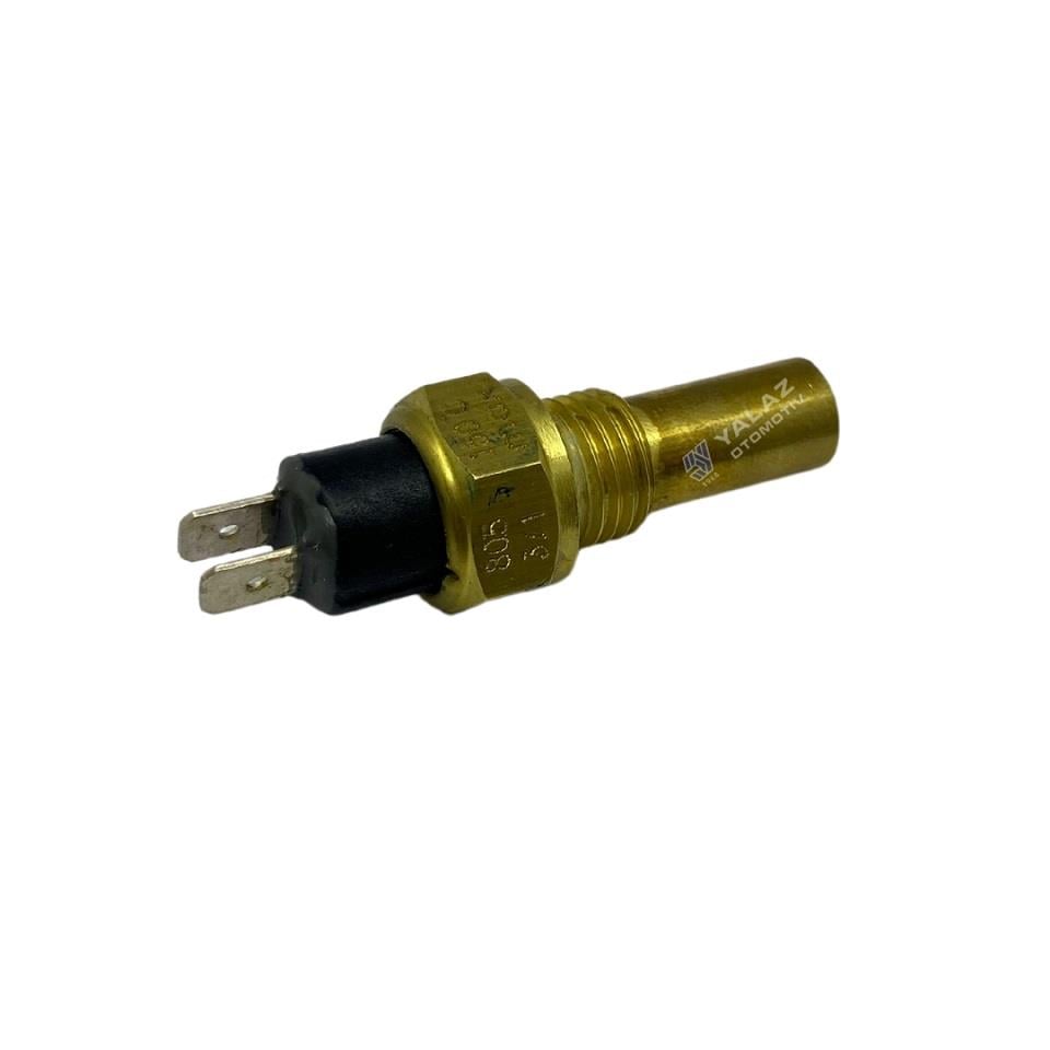 ÖLÇÜSAN 6V-24V YAĞ HARARET MÜŞÜRÜ (40°C-150°C) (İKAZSIZ 2 FİŞLİ MARİN)