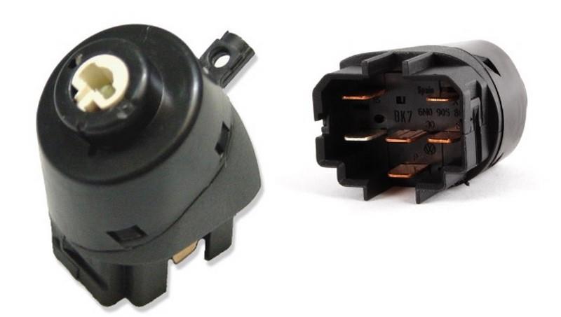 KONTAK TERMİNALİ (SİYAH) VW ORJ. SEAT IBIZA-VW GOLF/JETTA/POLO/TRANSPORTER