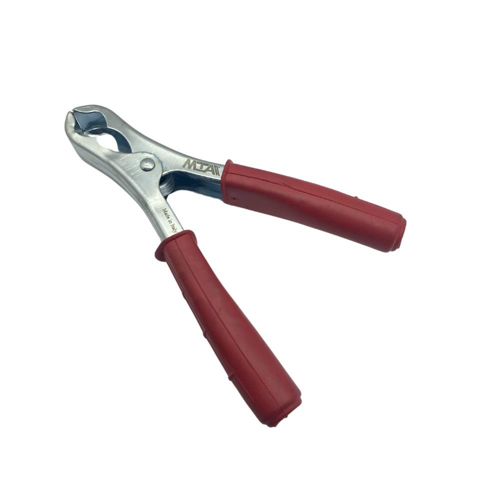 MTA AKÜ TAKVİYE MAŞASI (BOY:145 MM) (100 A) KIRMIZI
