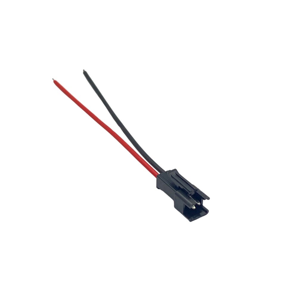 KONNEKTOR 2 PİN JST SM (2 FİŞ KABLOLU SOKET DİŞİ)