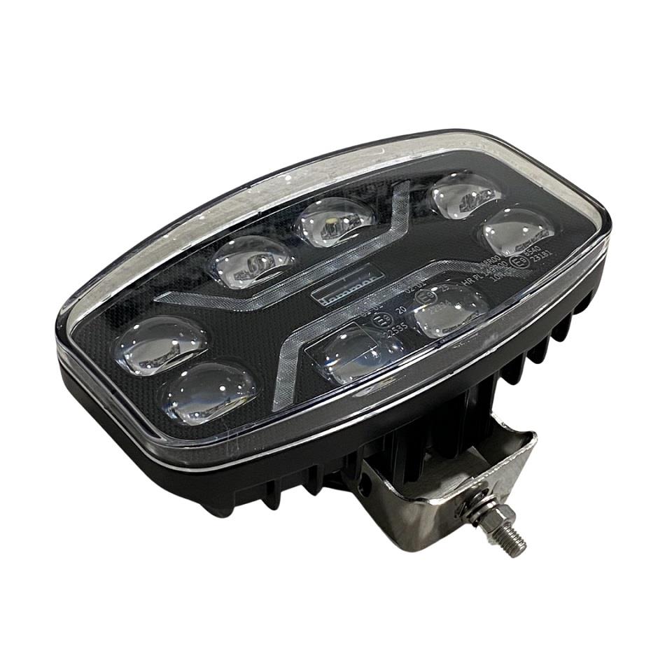 DEMMON 9V-32V GÜNDÜZ SÜRÜŞ LAMBASI (8+24 LEDLİ) (48W) (245*139*90 MM) BEYAZ