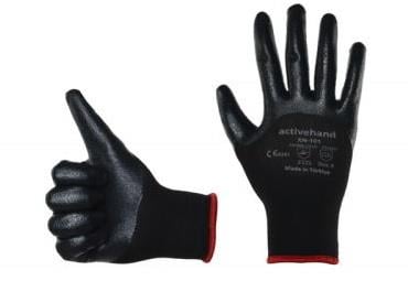 İŞ ELDİVENİ SİYAH NO:9 (1 ÇİFT)