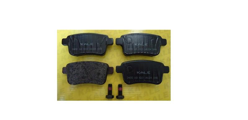 KALE ARKA FREN BALATASI RENAULT KANGOO 1.5 DCI 2005 >/MERCEDES 