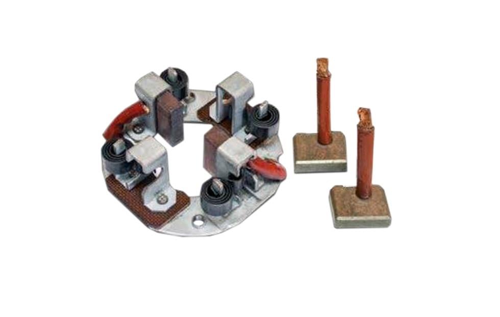 MARŞ KÖMÜR YUVASI DELCO TİPİ (4 KÖMÜRLÜ) MERCEDES ATEGO/AXOR (29 MT)