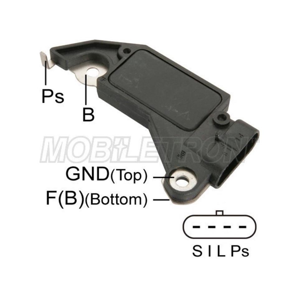 12V ALTERNATÖR KONJEKTÖR DELCO TİPİ (OVAL SOKETLİ 4 FİŞ) DAEWOO-RENAULT TWINGO