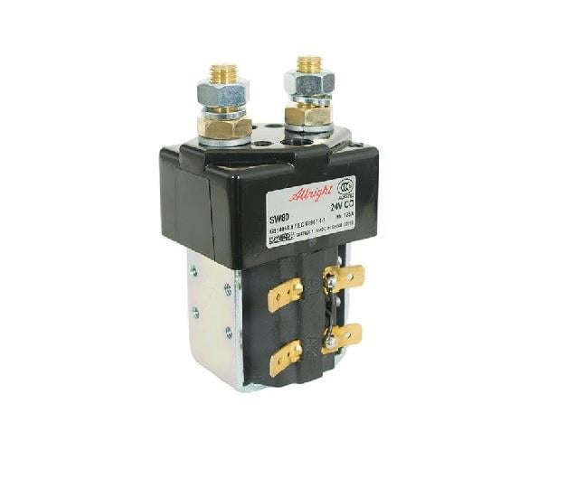 24V DC KONTAKTÖR (4 FİŞ+2 CIVATA)