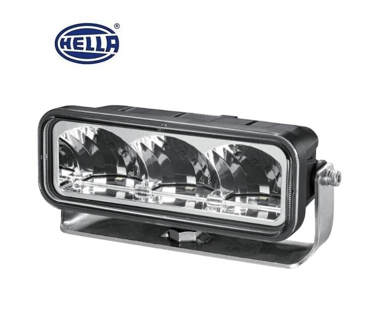 HELLA 10V-30V LED BAR OFF-ROAD (UZUN MESAFE) (3 LEDLİ) (158*73.5*58 MM)