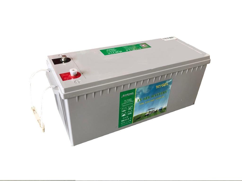 EVEREXCEED 12V 195 AH JEL AKÜ (550*210*220) (56 KG)