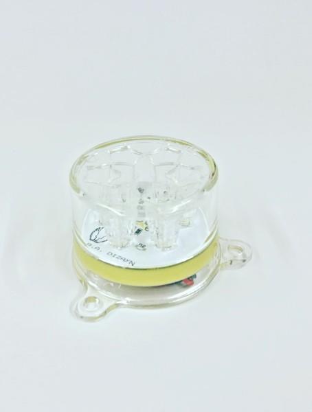 12V-24V GERİ VİTES LAMBASI LED YUVARLAK BEYAZ (52.5 MM)