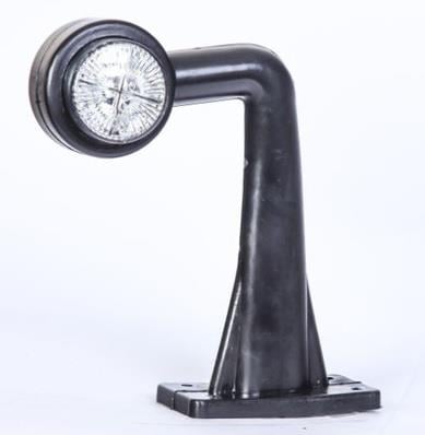 12-24V BOYNUZ TAKOZ LAMBASI UZUN EĞRİ (4 LEDLİ)