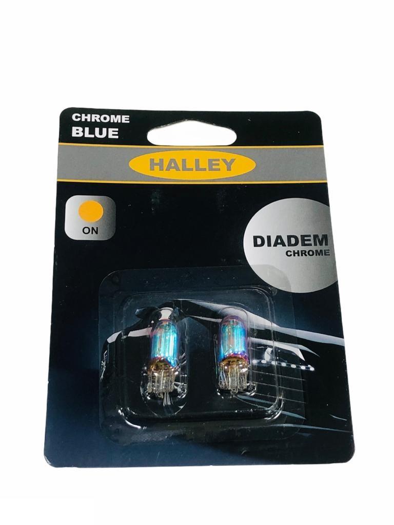 HALLEY 12V T10 DİPSİZ AMPUL 5W SARI (DİADEM) (2 AD) ITALY