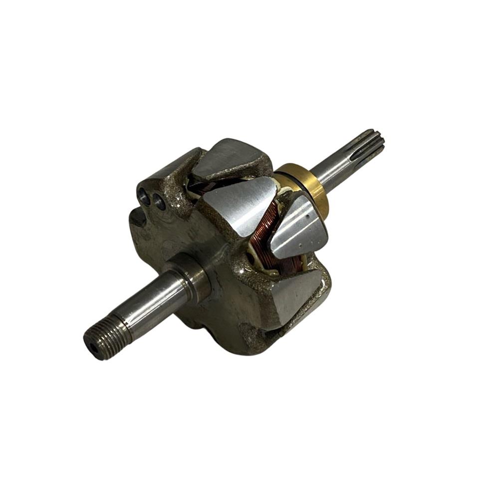 12V ALTERNATÖR ROTOR HITACHI TİPİ 75 A (KALIN FREZE 8-KANAL) ISUZU