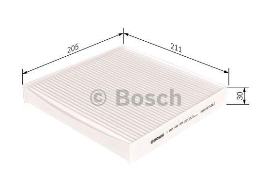 BOSCH POLEN FİLTRESİ HONDA CIVIC/CITY/HR-V/JAZZ