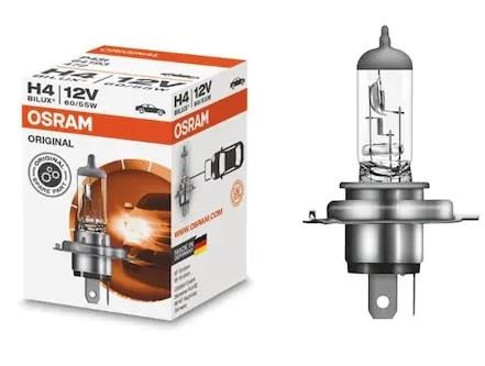 OSRAM 12V H4 AMPUL 60/55W 43T STANDART GERMANY