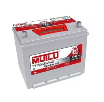 MUTLU 12V 70 AH AKÜ SFB 630 A (EN) (260*173*225) (YÜKSEK TERS)