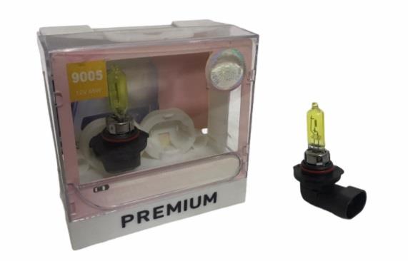 PREMIUM 12V HB3 AMPUL 65W ULTIMATE YELLOW 3000K (SARI) (2 AD)