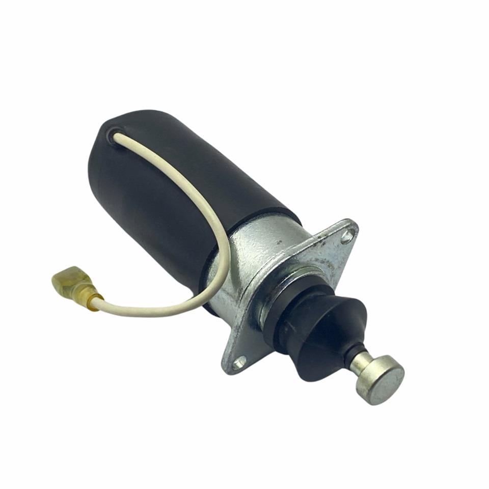 12V STOP OTOMATİĞİ-SELENOİDİ KULAKLI (KÜÇÜK TİP) (115*33 MM)