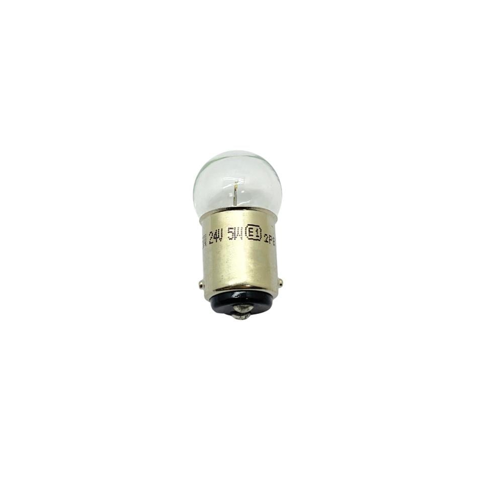 24V 68 AMPUL 5W (ÇİFT DUY TEK FLAMAN) (BA15d) MARİN